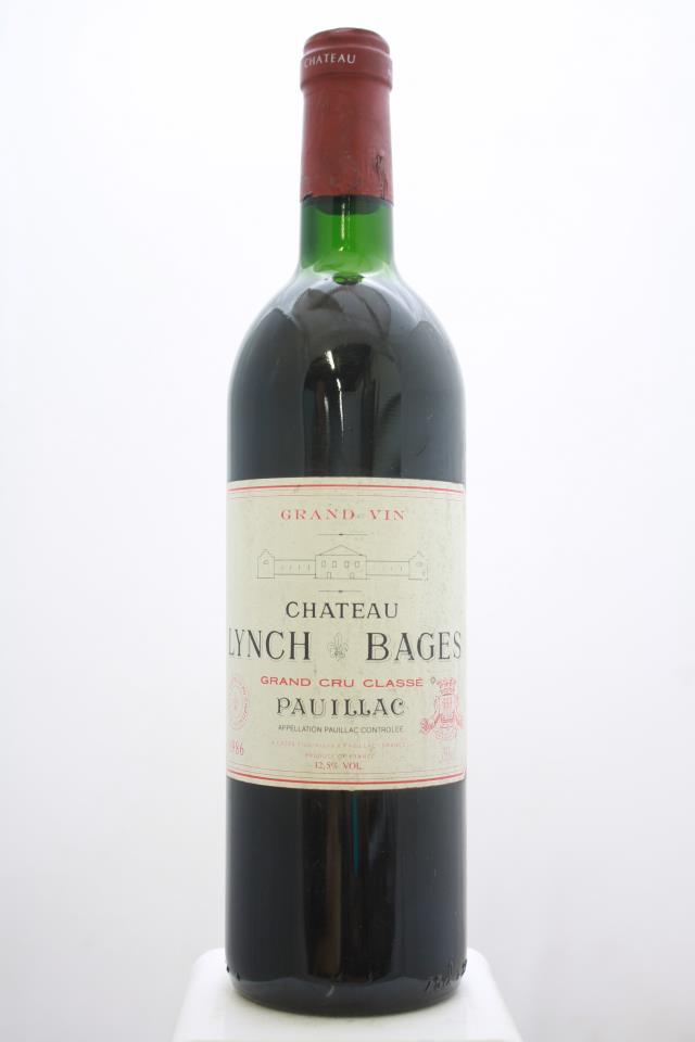 Lynch-Bages 1986