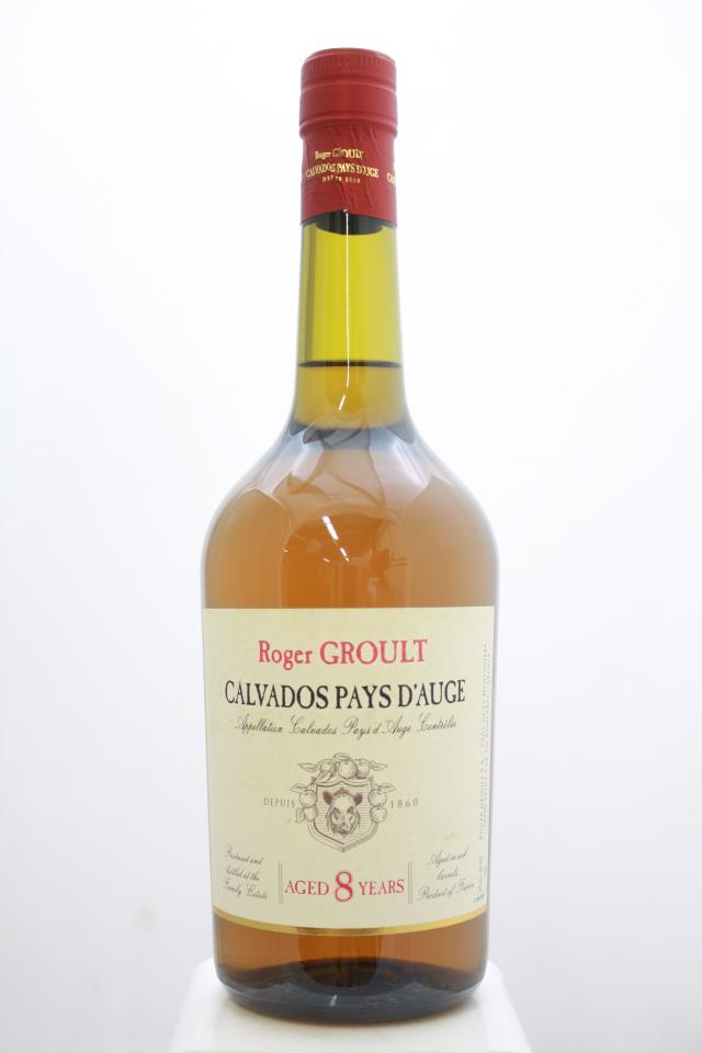 Roger Groult Calvados Pays d'Auge Aged 8 Years NV