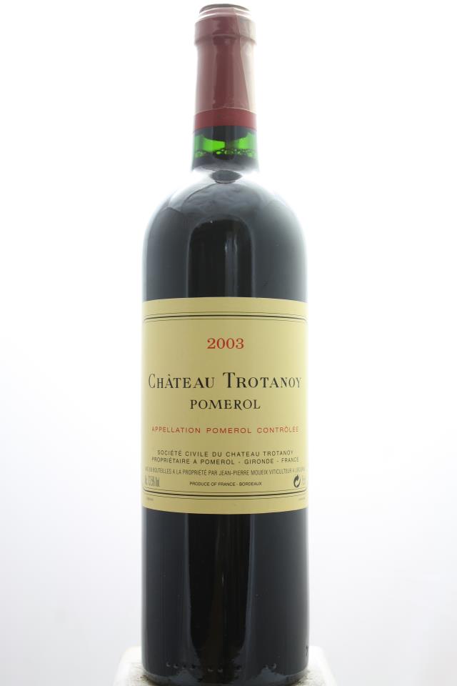 Trotanoy 2003