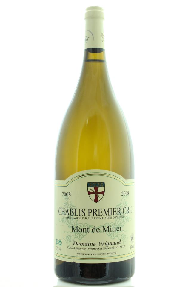 Vrignaud Chablis Mont de Milieu 2008