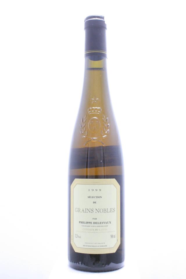P. Delesvaux Coteaux du Layon Sélection de Grains Nobles 1999