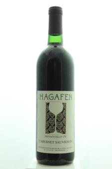 Hagafen Cabernet Sauvignon 1989