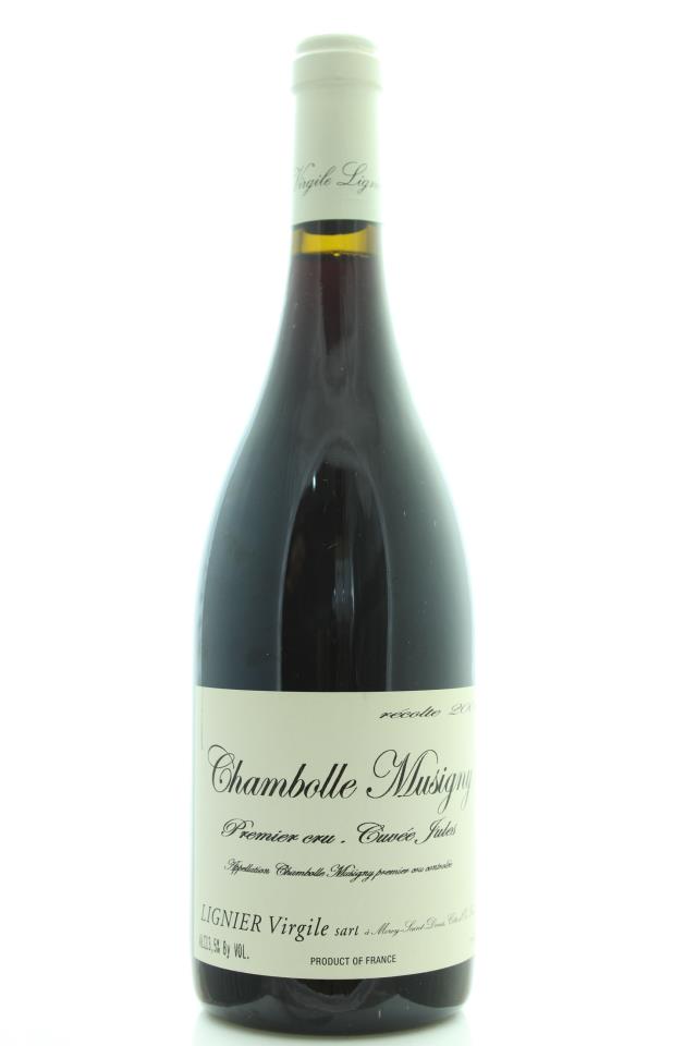 Virgile Lignier Chambolle-Musigny 1er Cru Cuvée Jules 2006