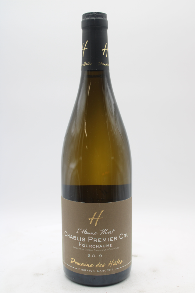des Hates Chablis L'Homme Mort Fourchaume 2019