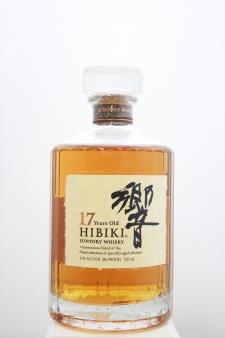Suntory Hibiki Blended Japanese Whisky 17-Year-Old NV