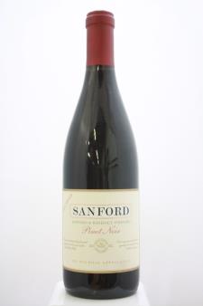 Sanford Estate Bottled Pinot Noir Sanford & Benedict Vineyard 2012