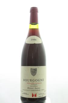 Henri Jayer Bourgogne 1988