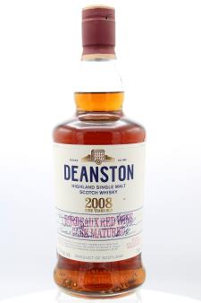 Deanston Highland Single Malt Scotch Whisky Bordeaux Red Wine Cask Matured 9-Years-Old 2008
