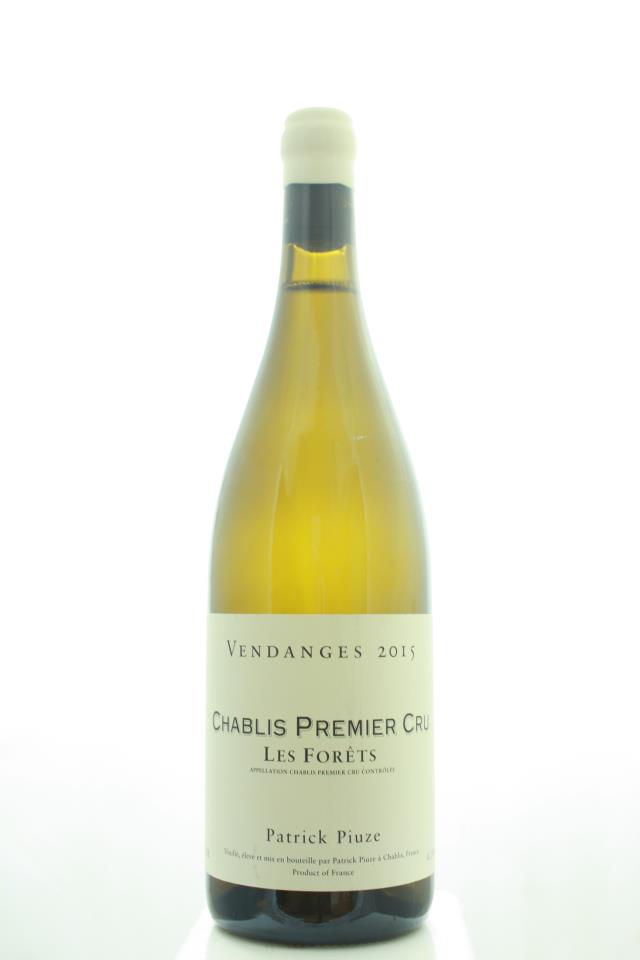 Patrick Piuze Chablis Les Forêts 2015