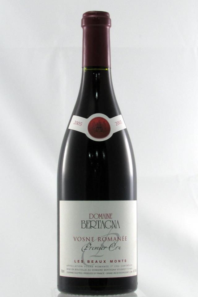 Bertagna Vosne-Romanée Les Beaux Monts 2005