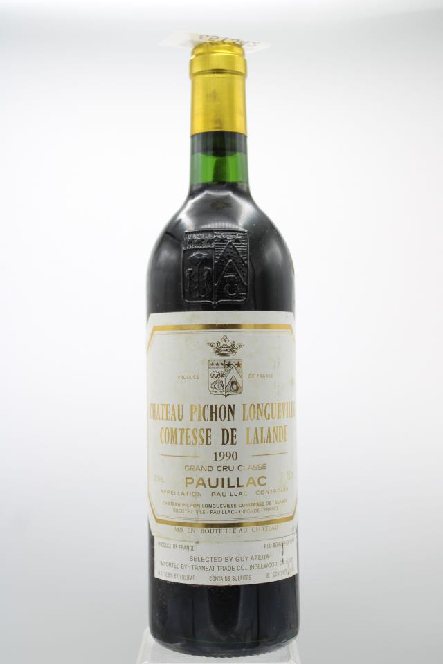 Pichon-Longueville Comtesse de Lalande 1990