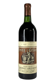 Heitz Cellar Cabernet Sauvignon Martha`s Vineyard 1978