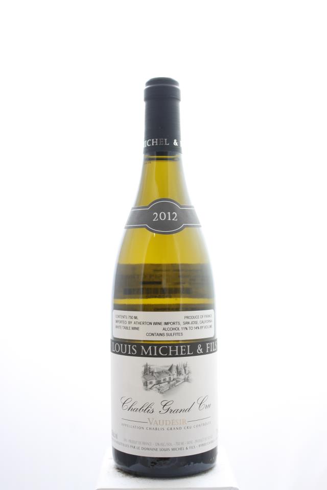 Louis Michel Chablis Vaudésir 2012
