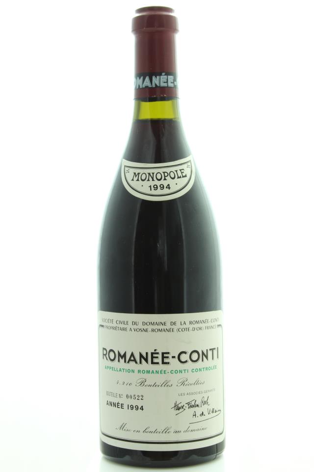 Domaine de la Romanée-Conti Romanée-Conti 1994