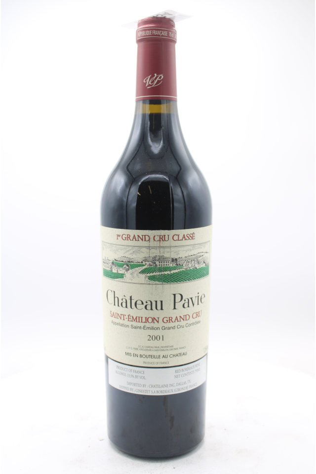 Pavie 2001