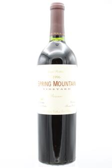 Spring Mountain Vineyard Proprietary Red Reserve 1996
