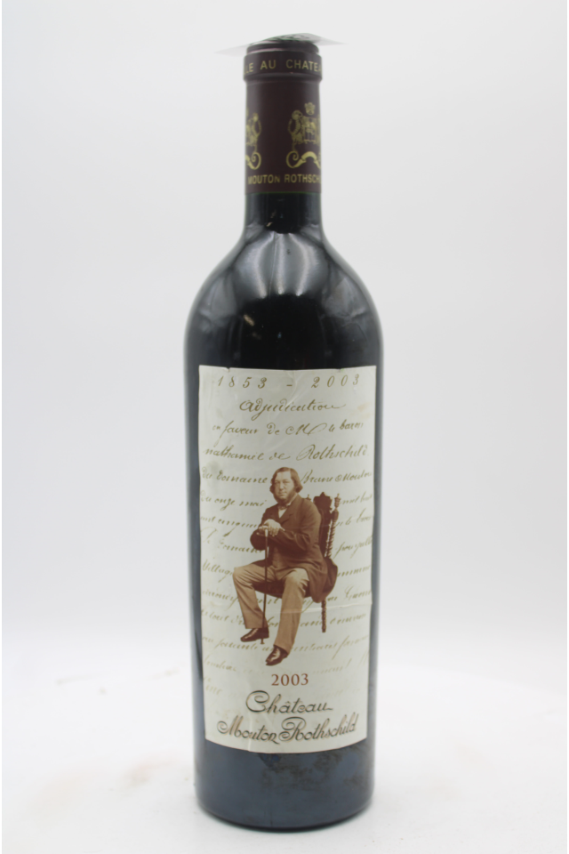 Mouton Rothschild 2003