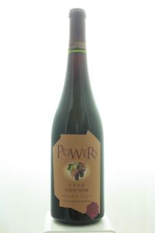 Powers Pinot Noir Columbia Valley 1999