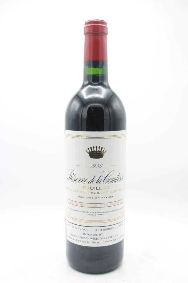 Reserve de la Comtesse 1996