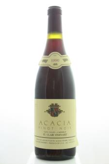 Acacia Pinot Noir St. Clair Vineyard 1990