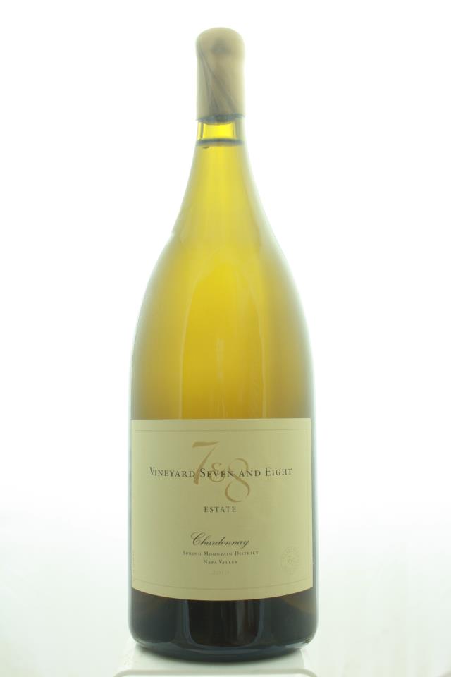 Vineyard 7 & 8 Chardonnay Estate 2010