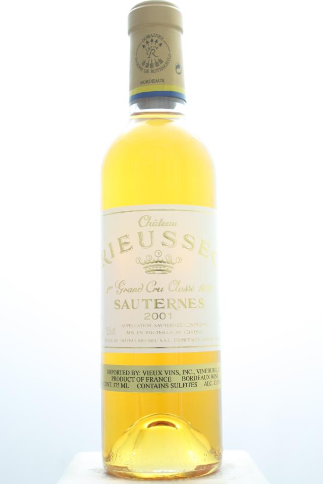 Rieussec 2001