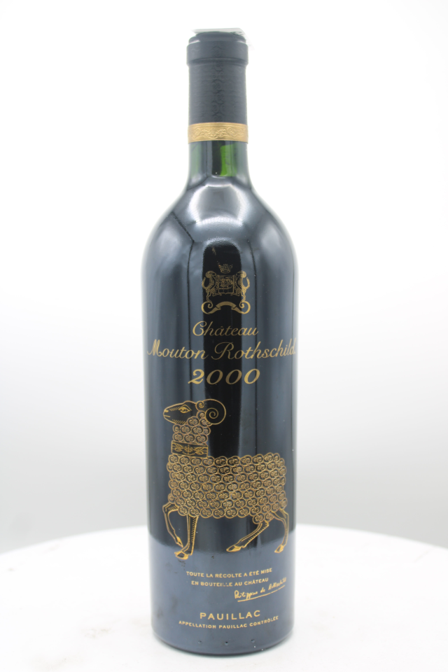 Mouton Rothschild 2000
