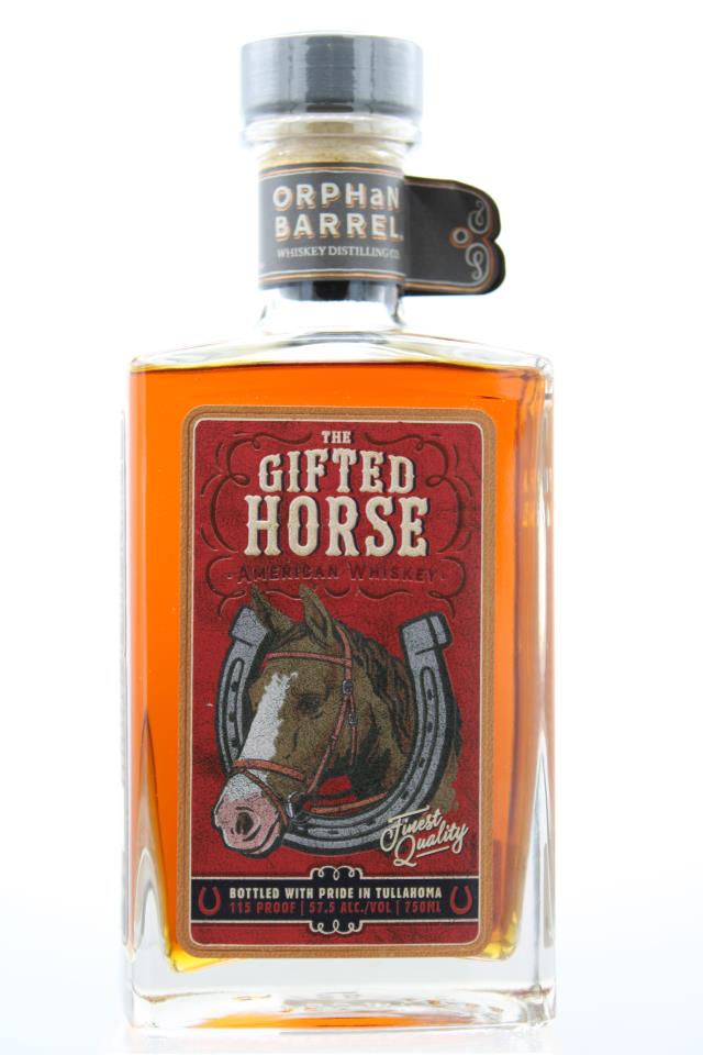 Orphan Barrel 'The Gifted Horse' Old Kentucky Straight Bourbon Whiskey NV