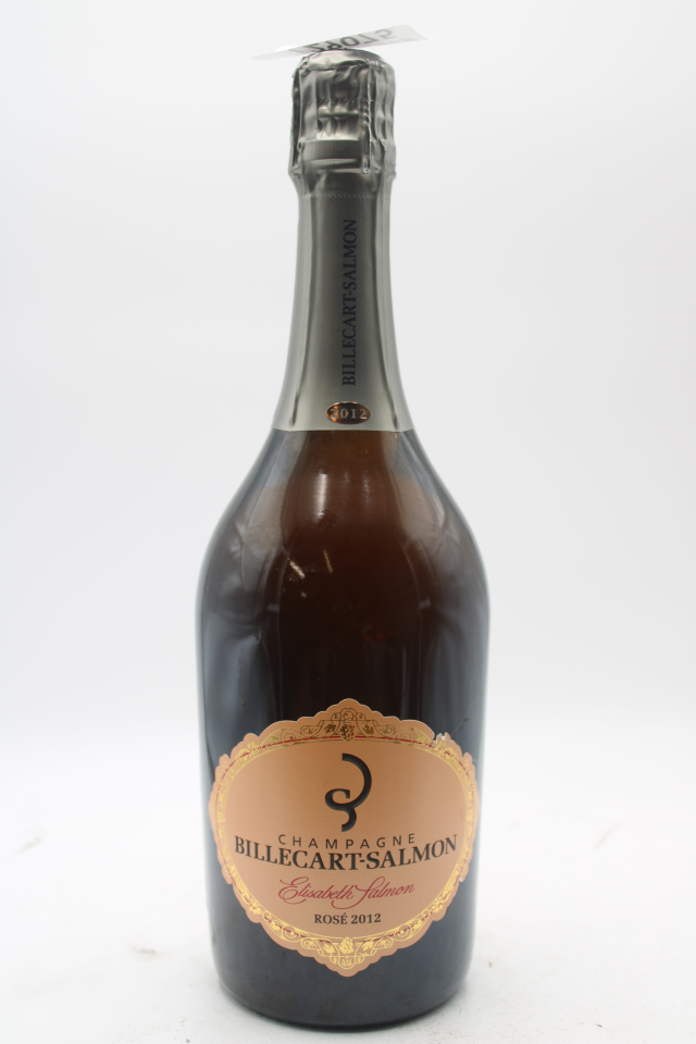 Billecart Salmon Brut Rose Elisabeth Salmon 2012