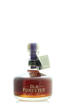 Old Forester Kentucky Straight Bourbon Whisky 12-Years-Old Birthday Bourbon Limited Bottling 2013 NV