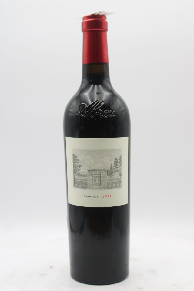 Abreu Proprietary Red Cappella 2021
