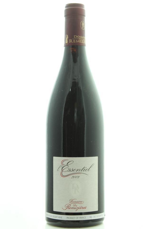 Remizieres Hermitage l'Essentiel 2003