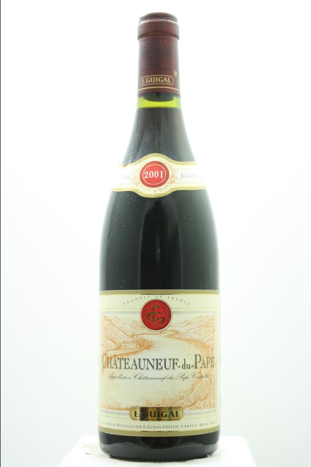 E. Guigal Châteauneuf-du-Pape 2001