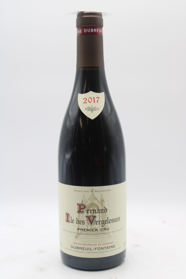 Dubreuil-Fontaine Pernand Ile des Vergelesses 2017