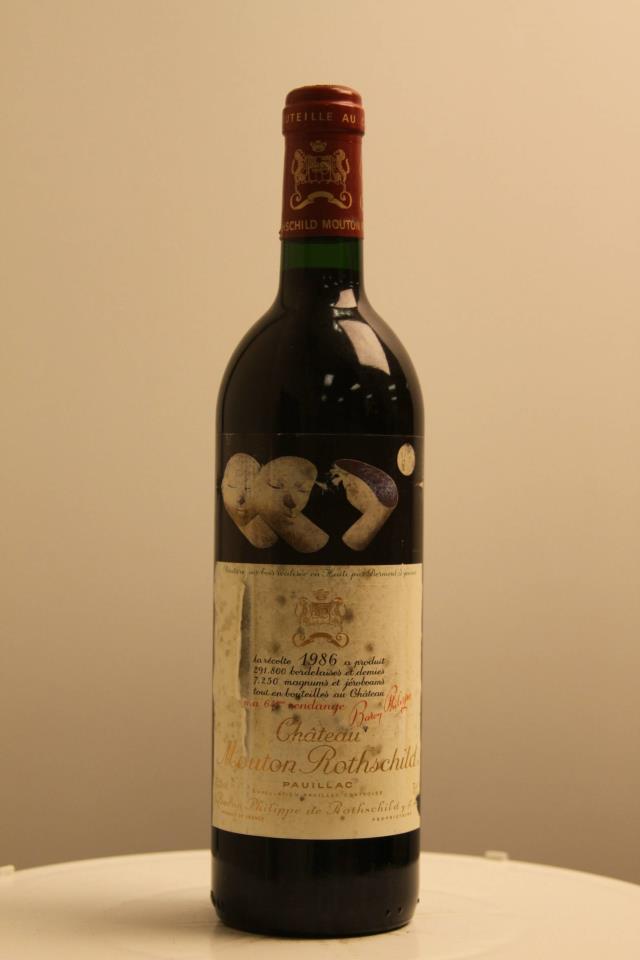 Château Mouton Rothschild 1986