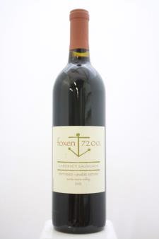 Foxen 7200 Cabernet Sauvignon Mamere Vineyard 2012