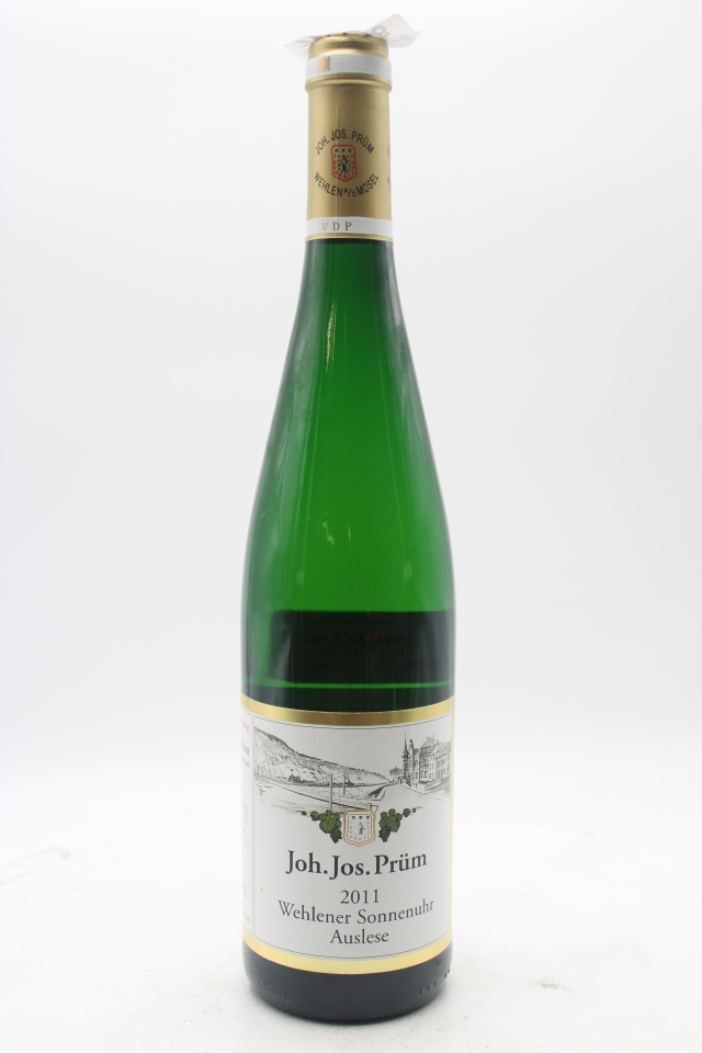 Joh. Jos. Prum Wehlener Sonnenuhr Riesling Auslese #20 2011
