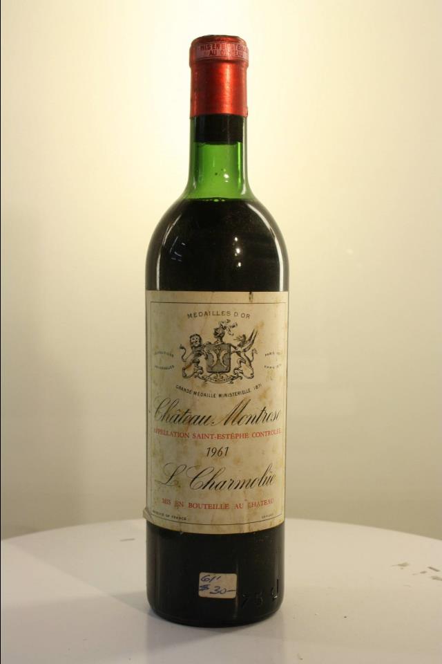 Château Montrose 1961