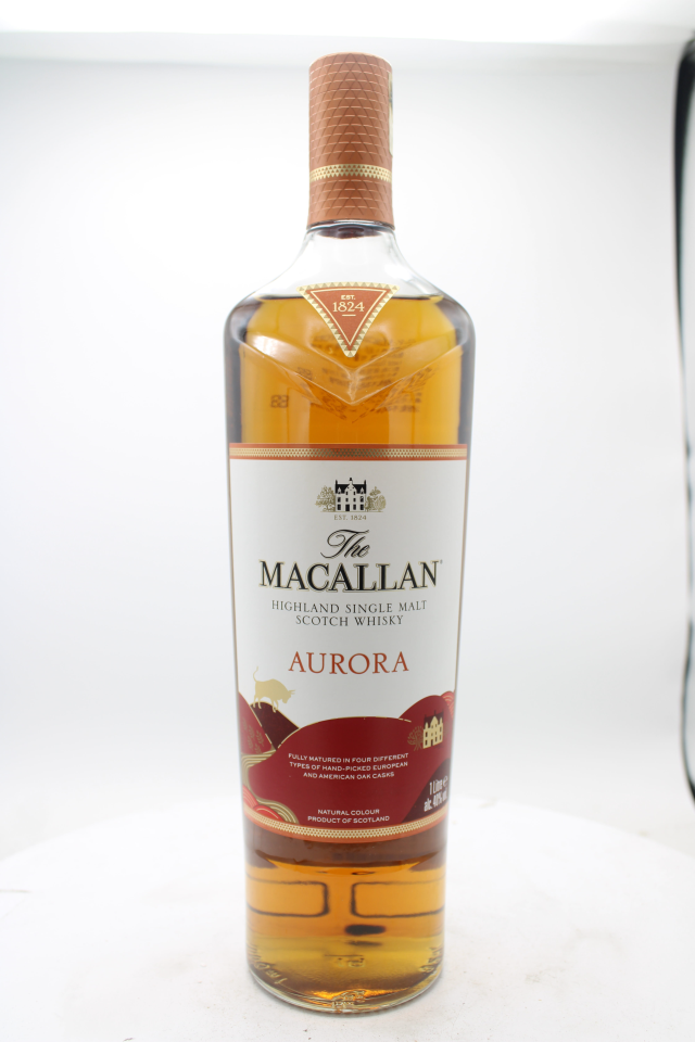 The Macallan Highland Single Malt Scotch Whisky Aurora NV