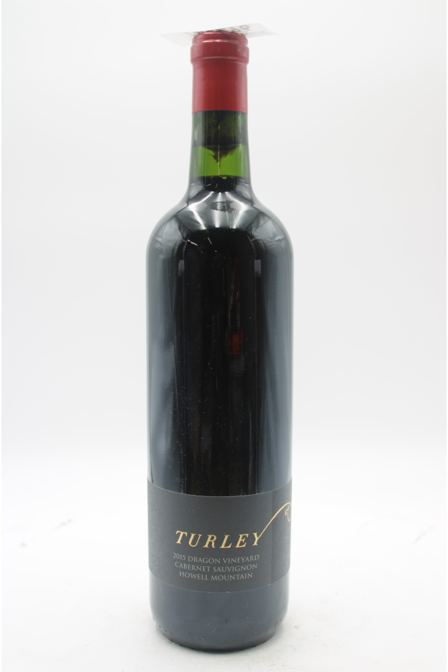 Turley Cabernet Sauvignon Dragon Vineyard 2015