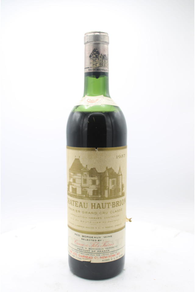 Haut-Brion 1957