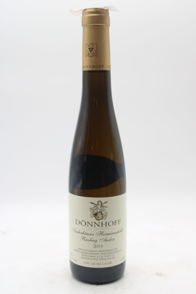 Donnhoff Niederhauser Hermannshohle Riesling Auslese #17 2019