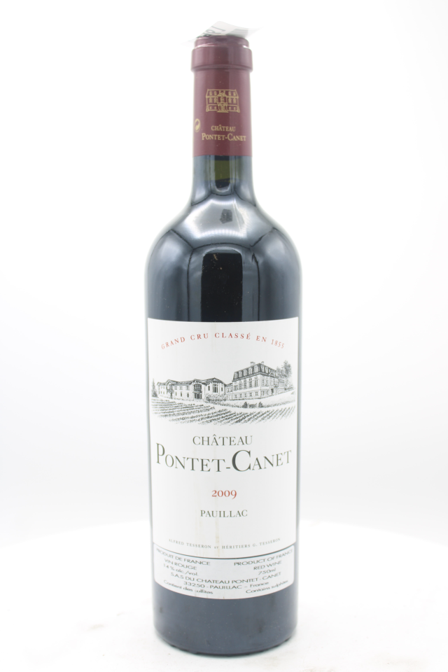 Pontet-Canet 2009