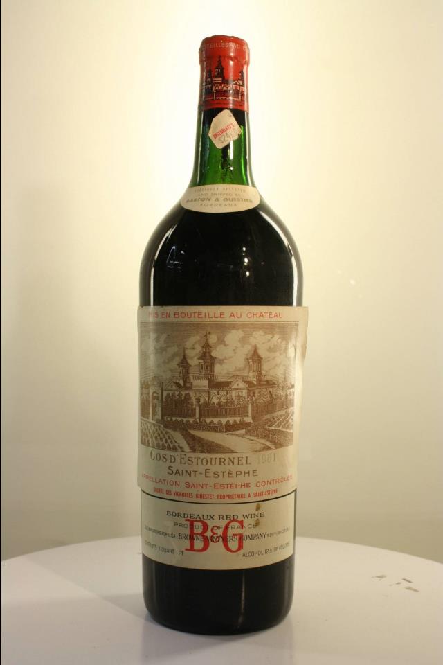 Cos d`Estournel 1961