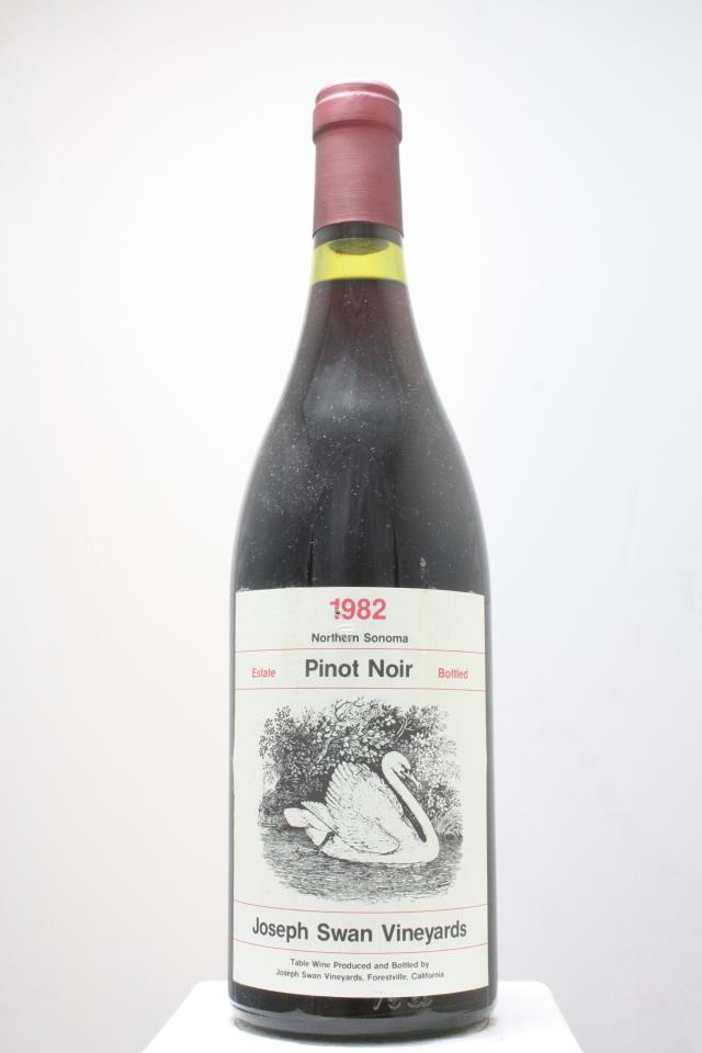 Joseph Swan Pinot Noir Estate 1982