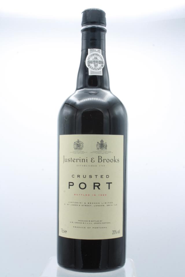W & J Graham Crusted Port Justerini & Brooks NV