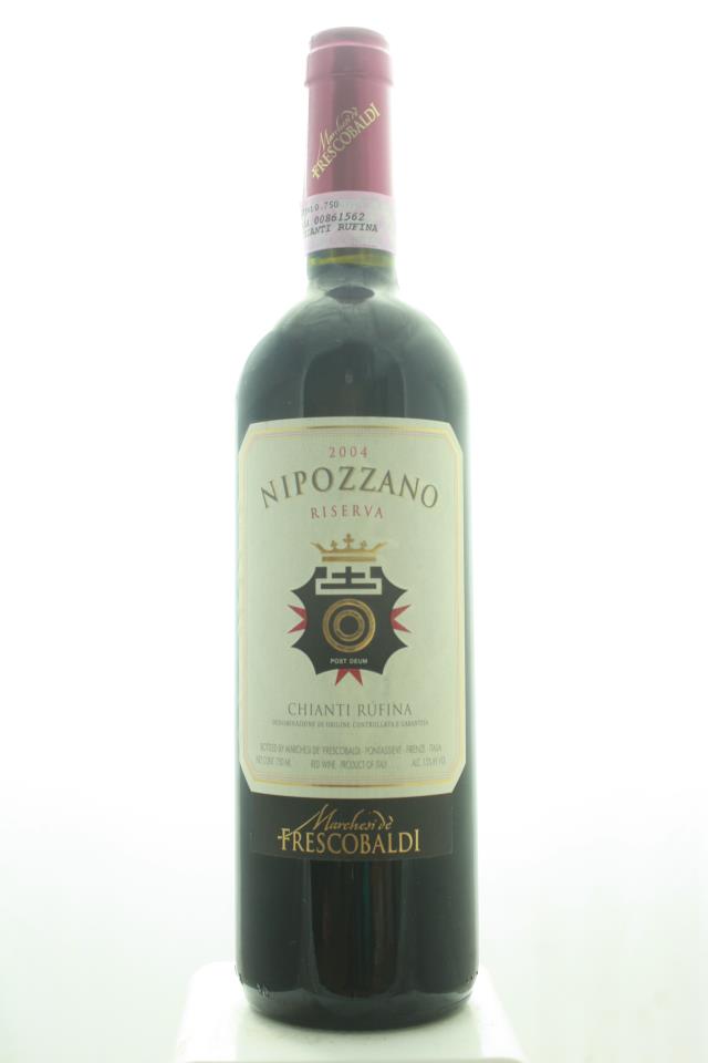 Frescobaldi Chianti Rufina Riserva Nipozzano 2004