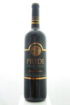 Pride Mountain Vineyards Cabernet Franc 2003