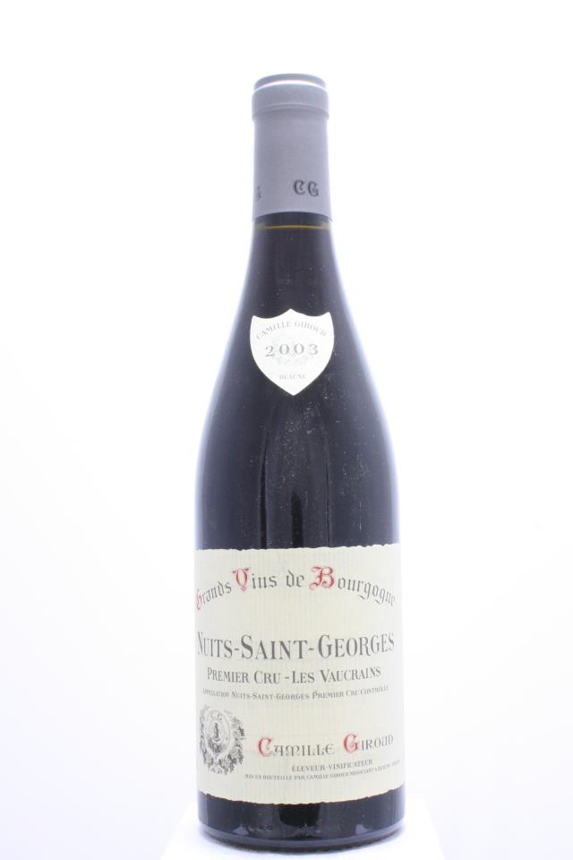 C. Giroud Nuits-Saint-Georges Les Vaucrains 2003
