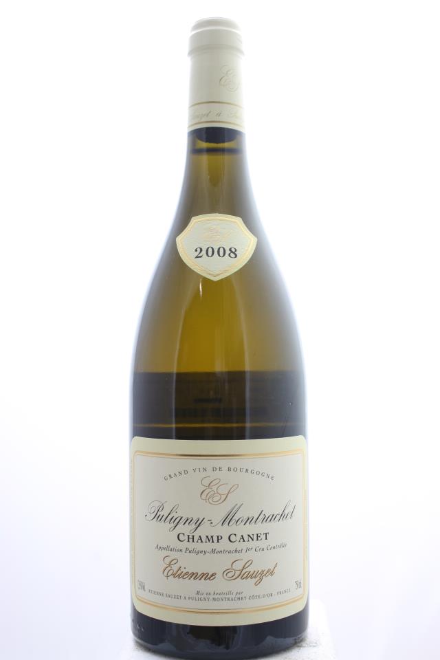 Etienne Sauzet Puligny-Montrachet Champ Canet 2008